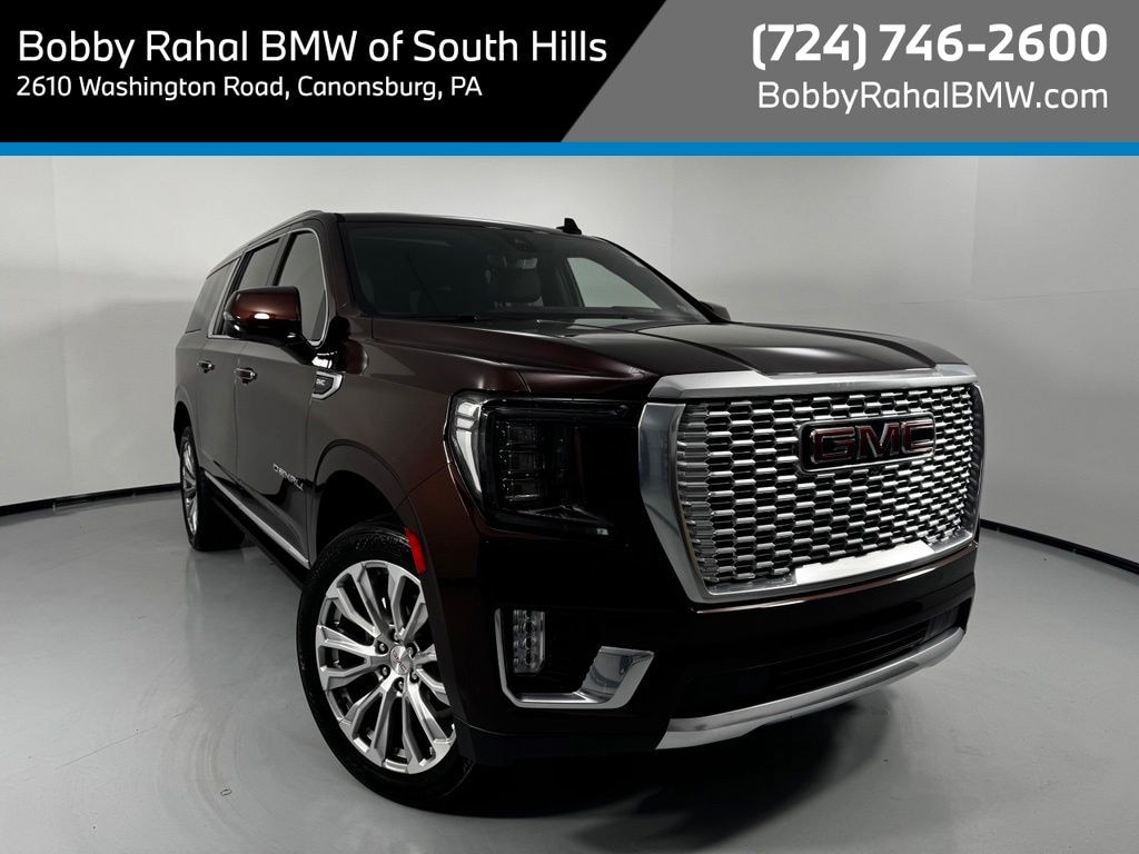 Used 2022 GMC Yukon XL Denali SUV