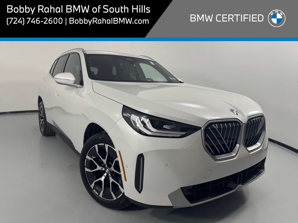 Certified 2026 BMW X3 30 xDrive SUV