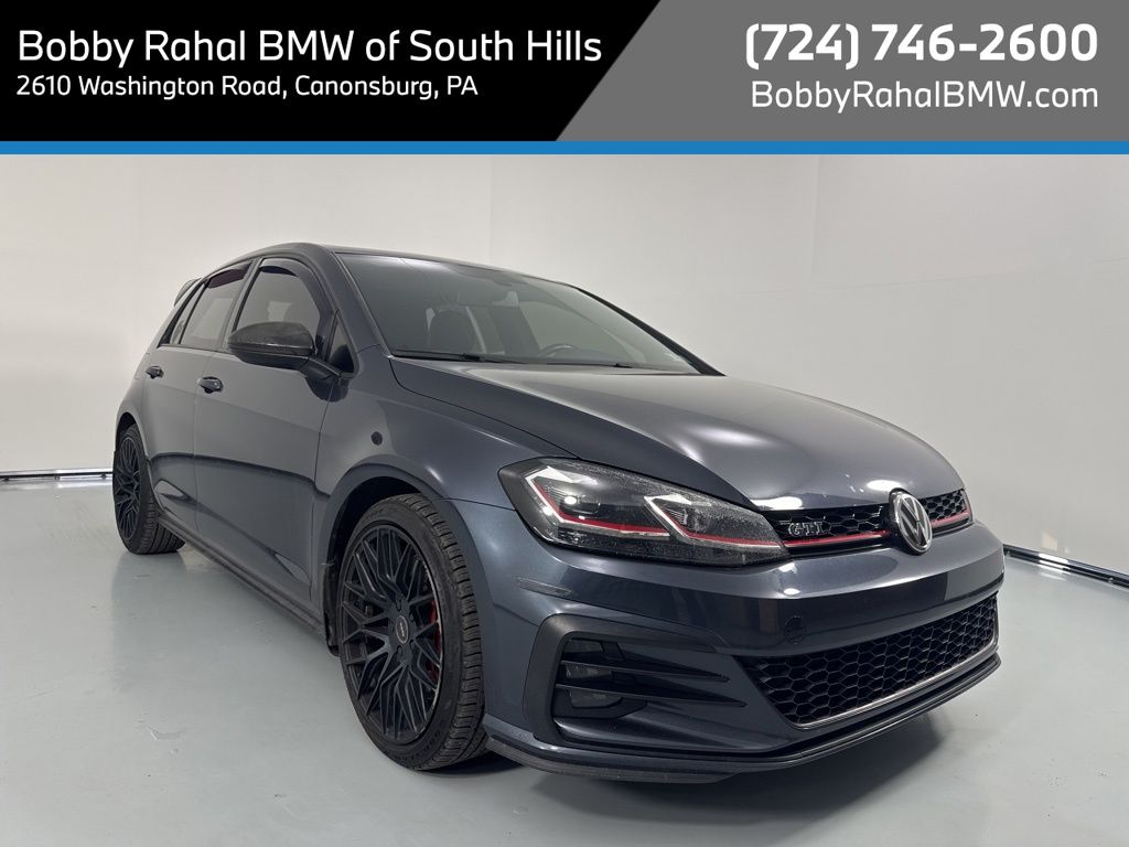 2018 Volkswagen Golf GTI SE