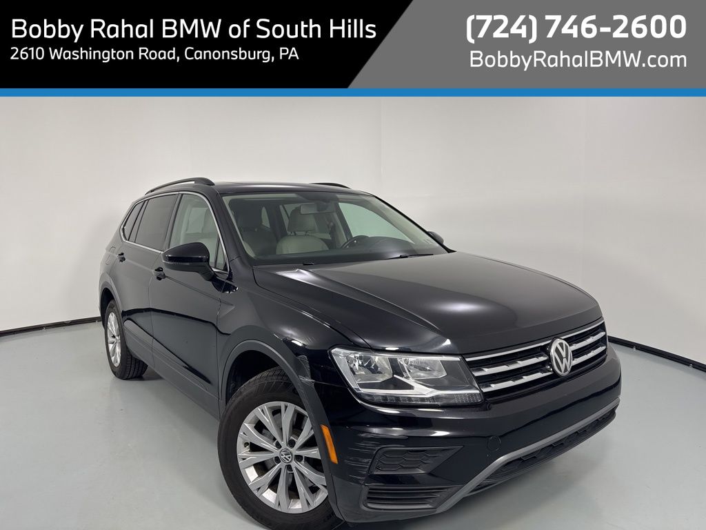 2019 Volkswagen Tiguan SE