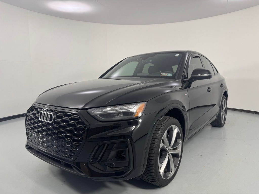 Used 2023 Audi Q5 Sportback 45 S line Premium SUV