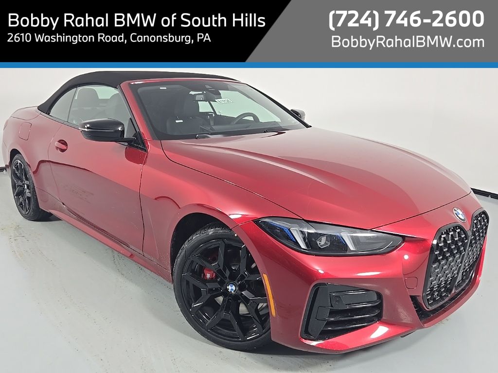 2026 BMW 4 Series 430i Convertible xDrive's photo