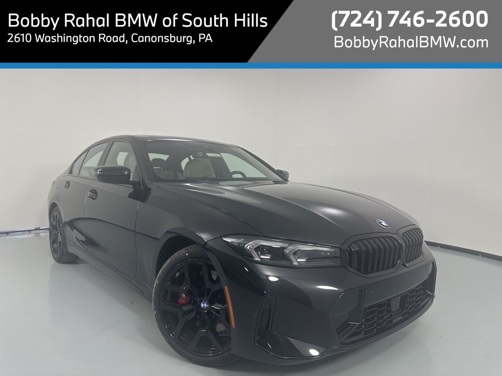 2026 BMW 3 Series 330i xDrive Sedan's photo
