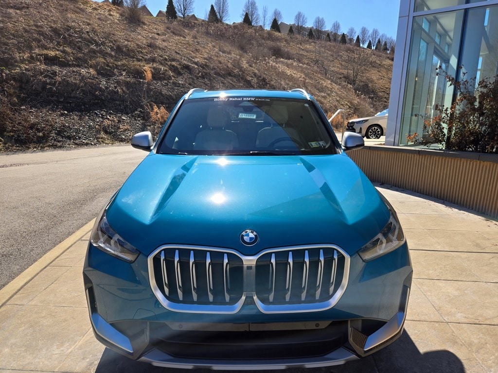 Used 2023 BMW X1 28i with VIN WBX73EF03P5X99704 for sale in Canonsburg, PA