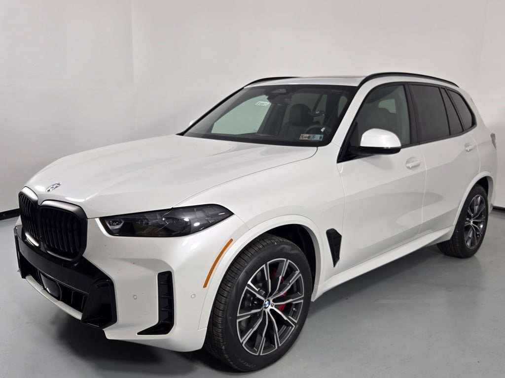 New 2026 BMW X5 xDrive40i 4D Sport Utility