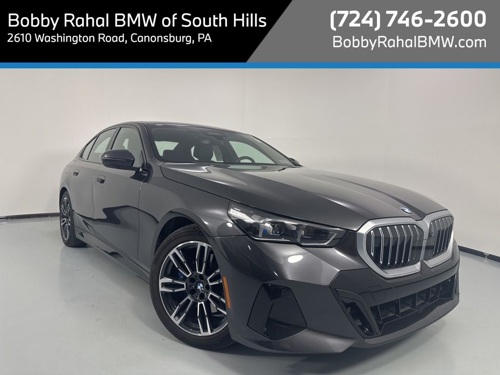 2024 BMW 5 Series 530i xDrive Sedan's photo