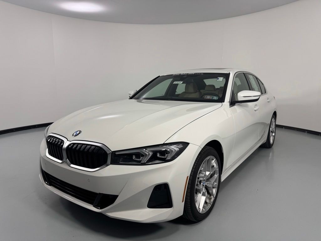 Certified 2025 BMW 330i xDrive Sedan