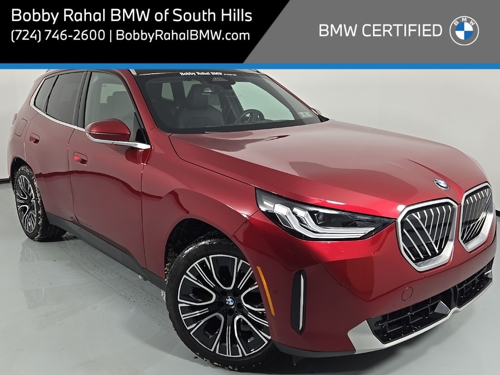 Certified 2025 BMW X3 30 xDrive SUV