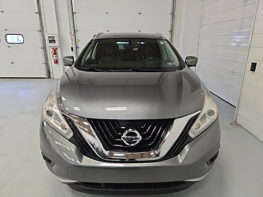 Used 2016 Nissan Murano SL with VIN 5N1AZ2MH0GN169966 for sale in Canonsburg, PA