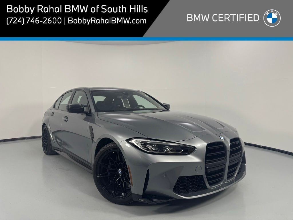 Certified 2023 BMW M3 Competition xDrive Sedan
