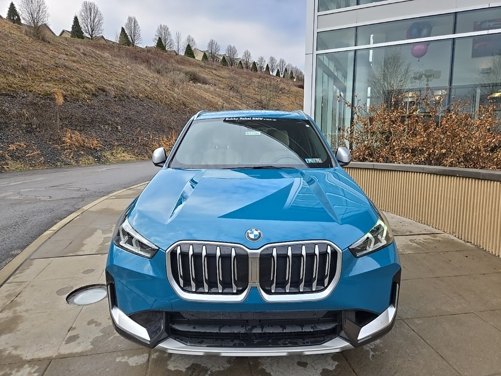 Used 2023 BMW X1 28i with VIN WBX73EF03P5X96768 for sale in Canonsburg, PA