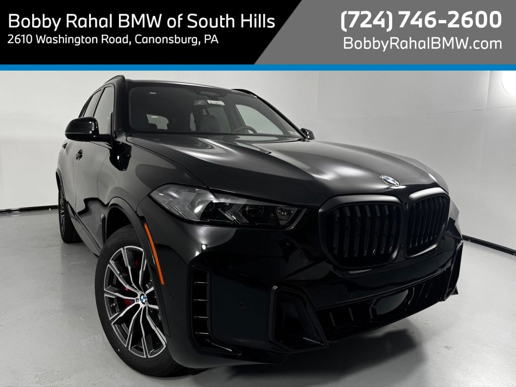 New 2026 BMW X5 xDrive40i SUV