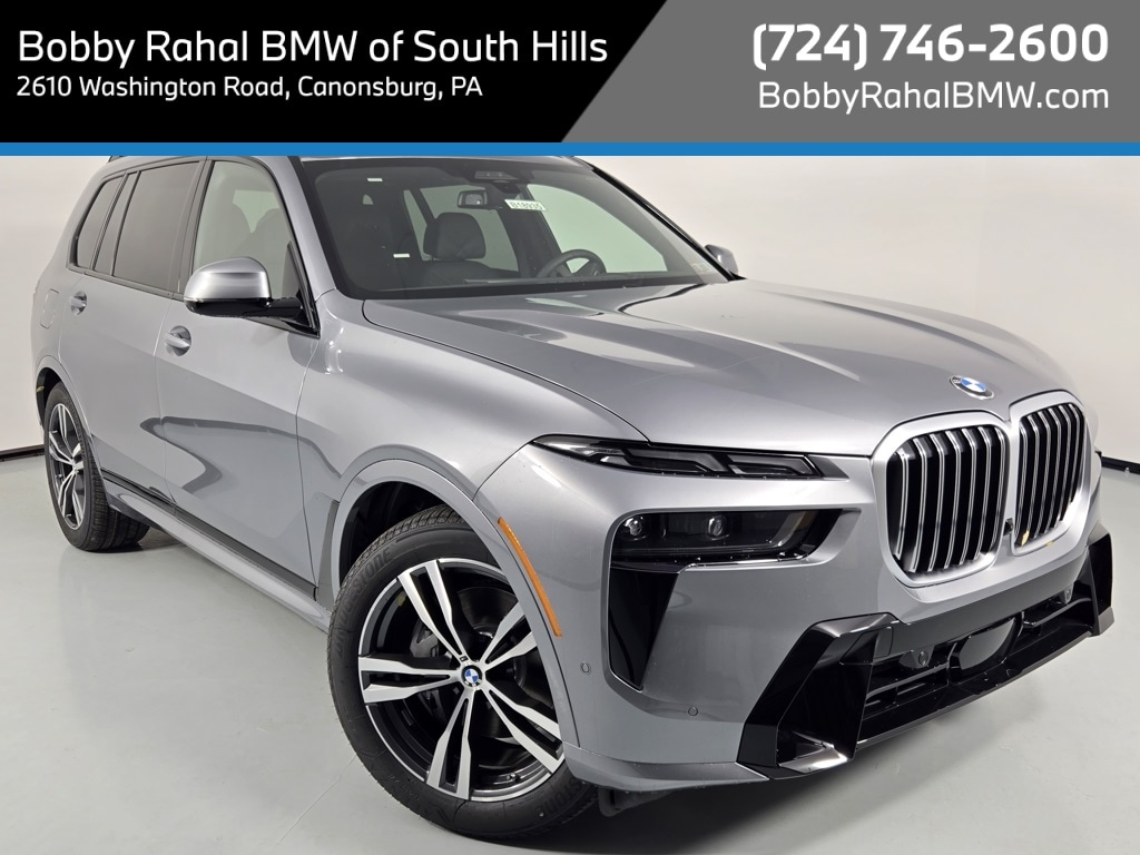 New 2026 BMW X7 xDrive40i 4D Sport Utility