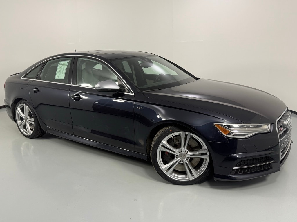 Used 2017 Audi S6 4.0T Premium Plus Sedan