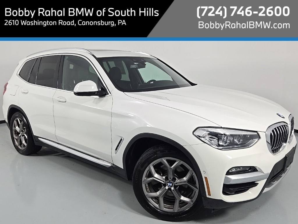 Used 2021 BMW X3 xDrive30i SUV