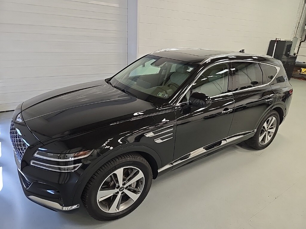 2022 Genesis GV80 2.5T photo 3