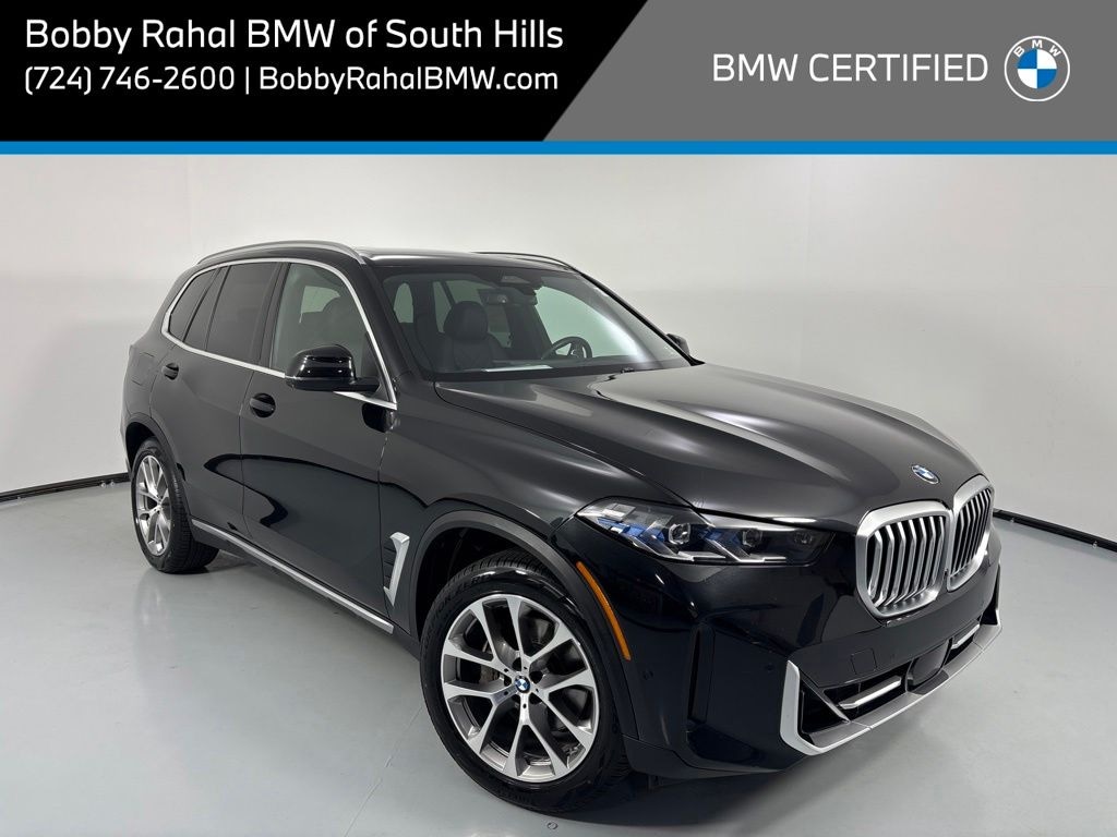 Certified 2024 BMW X5 xDrive40i SUV