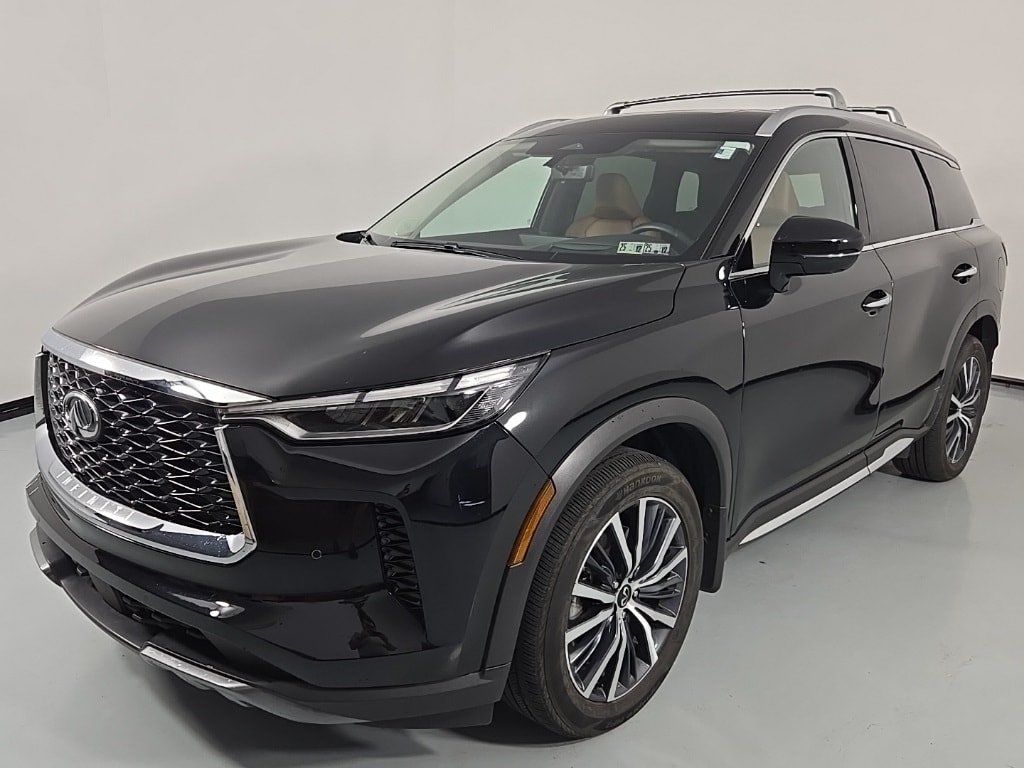 Used 2025 INFINITI QX60 SENSORY SUV