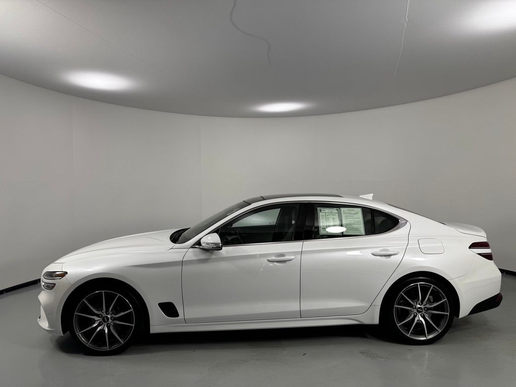 Used 2022 Genesis G70 2.0T Sedan