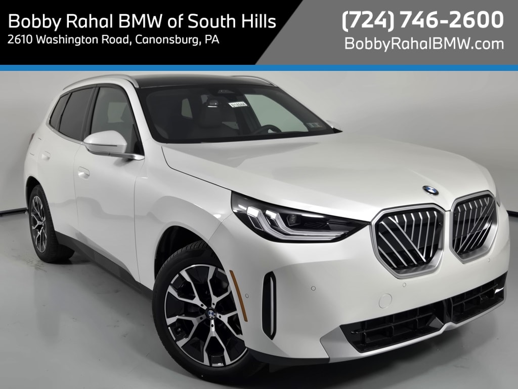 New 2026 BMW X3 30 xDrive 4D Sport Utility