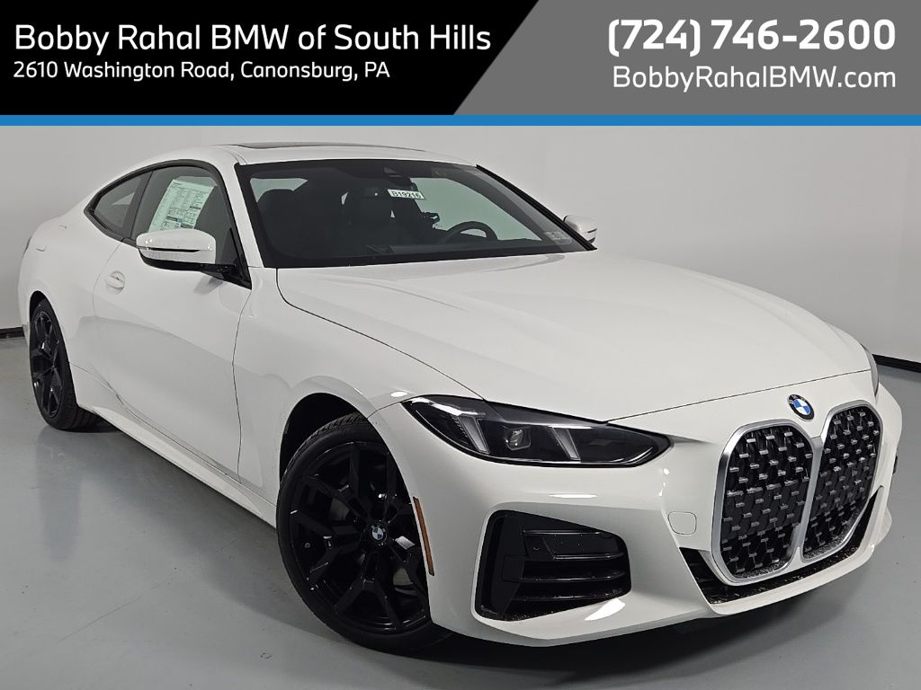 2026 BMW 4 Series 430i xDrive Coupe's photo