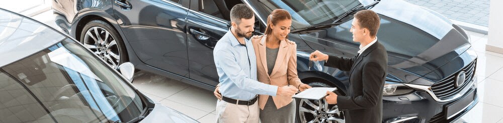 Buying a Vehicle at Dealership