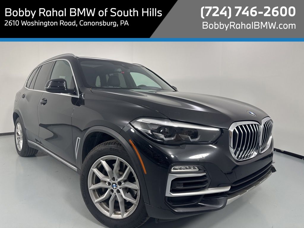 2020 BMW X5 xDrive40i's photo