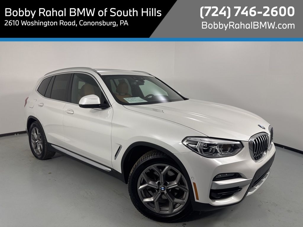 Used 2021 BMW X3 xDrive30i SUV