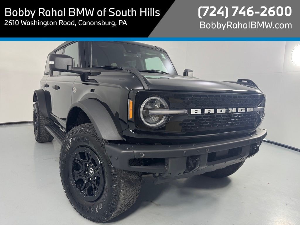 Used 2024 Ford Bronco Wildtrak SUV