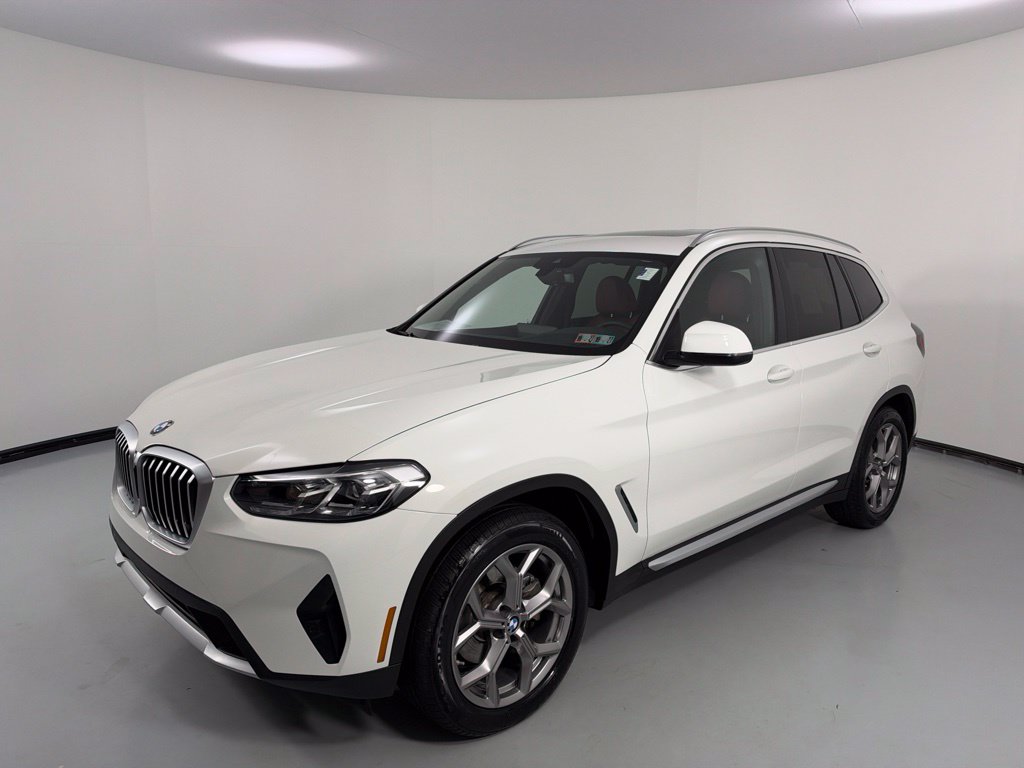 Certified 2024 BMW X3 xDrive30i SUV