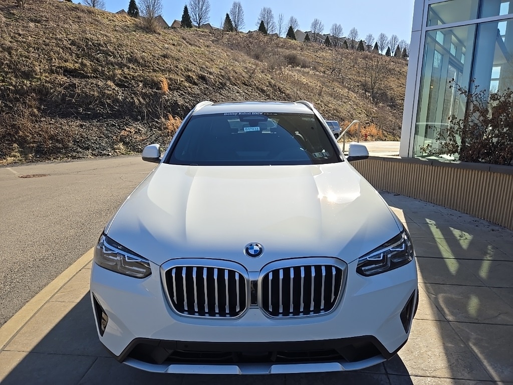 Used 2024 BMW X3 30i with VIN 5UX53DP04R9U71456 for sale in Canonsburg, PA