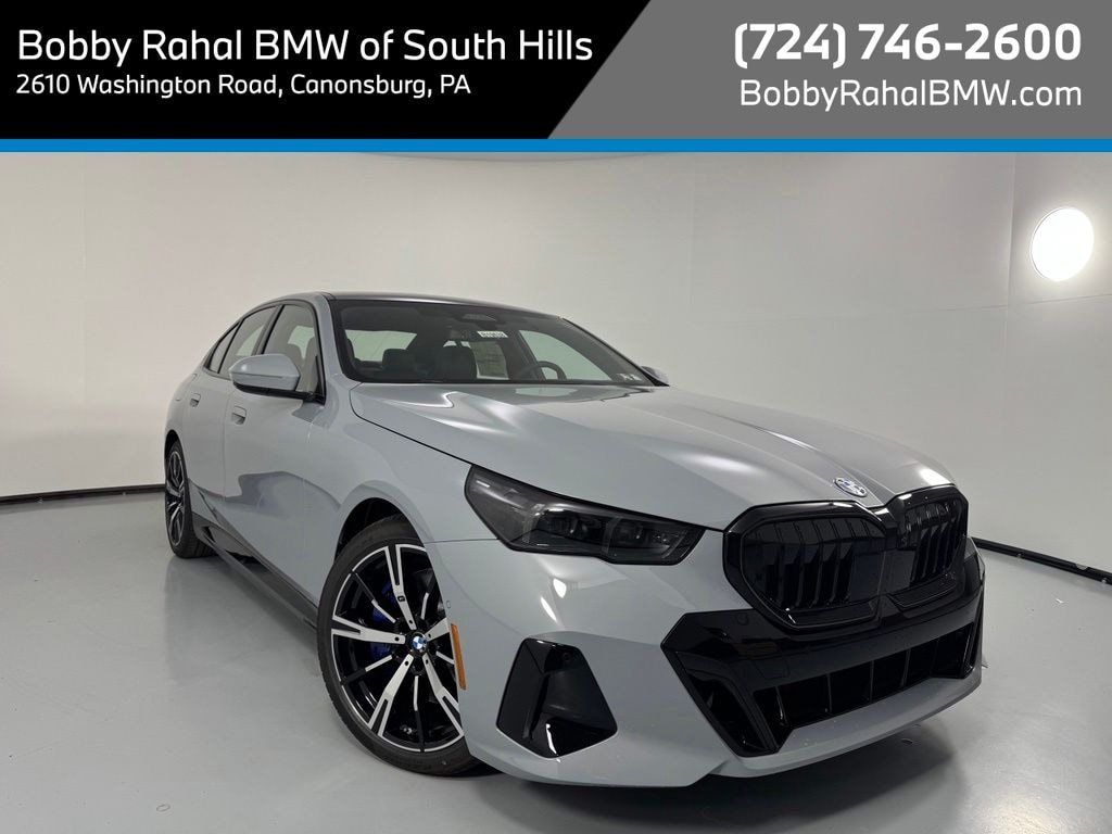 New 2027 BMW 550e xDrive Sedan