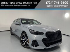 2027 BMW 550e xDrive Sedan