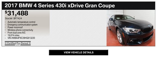 Certified Pre Owned Bmw Specials Bobby Rahal Bmw Of