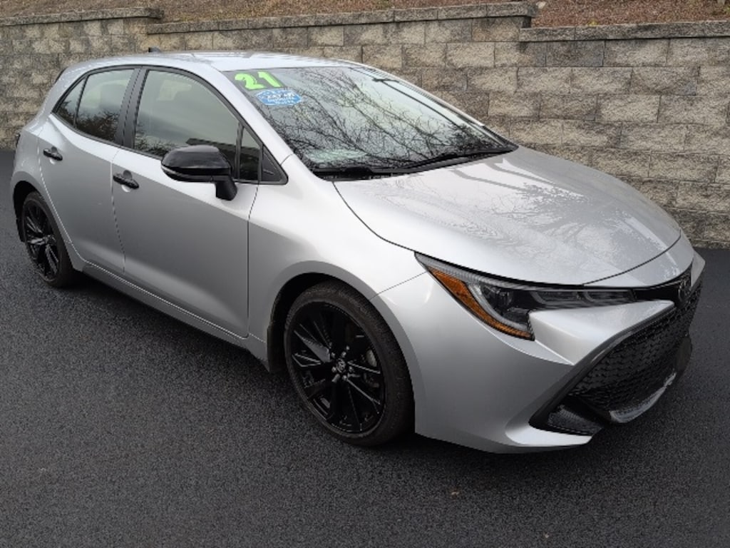 Used 2021 Toyota Corolla Hatchback Hatchback
