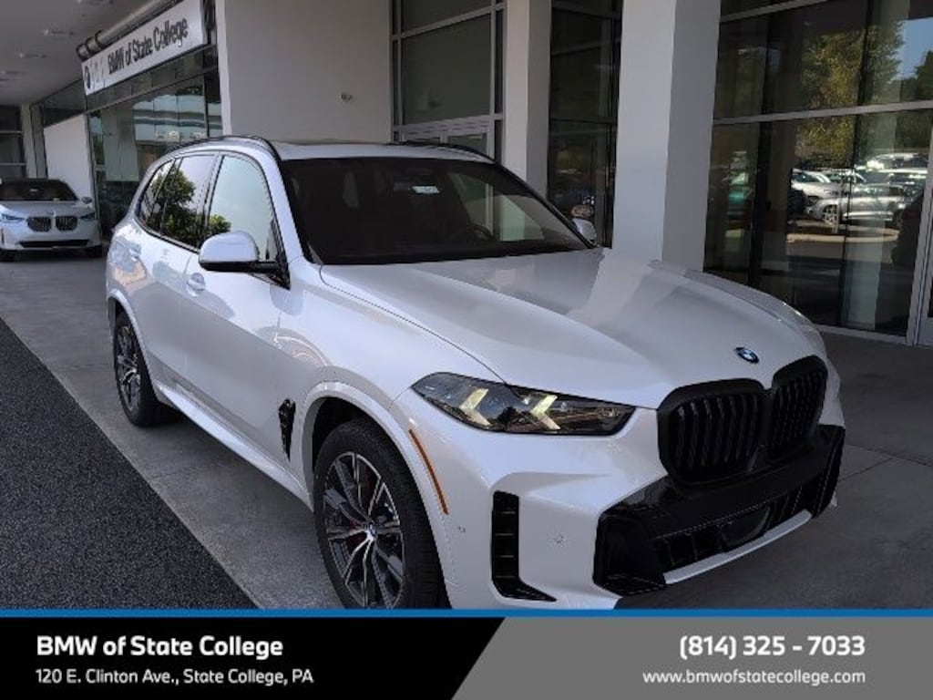 New 2026 BMW X5 xDrive40i SUV