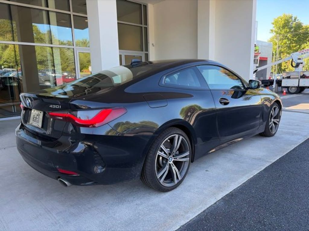 Used 2022 BMW 430i xDrive Coupe