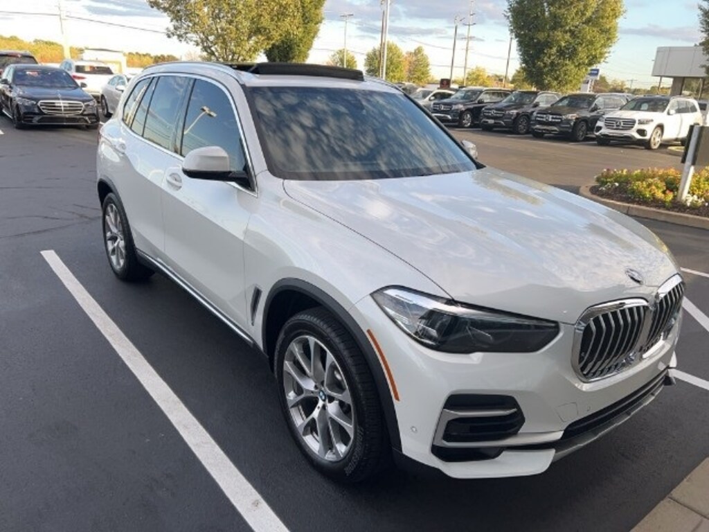 Used 2022 BMW X5 xDrive40i SUV