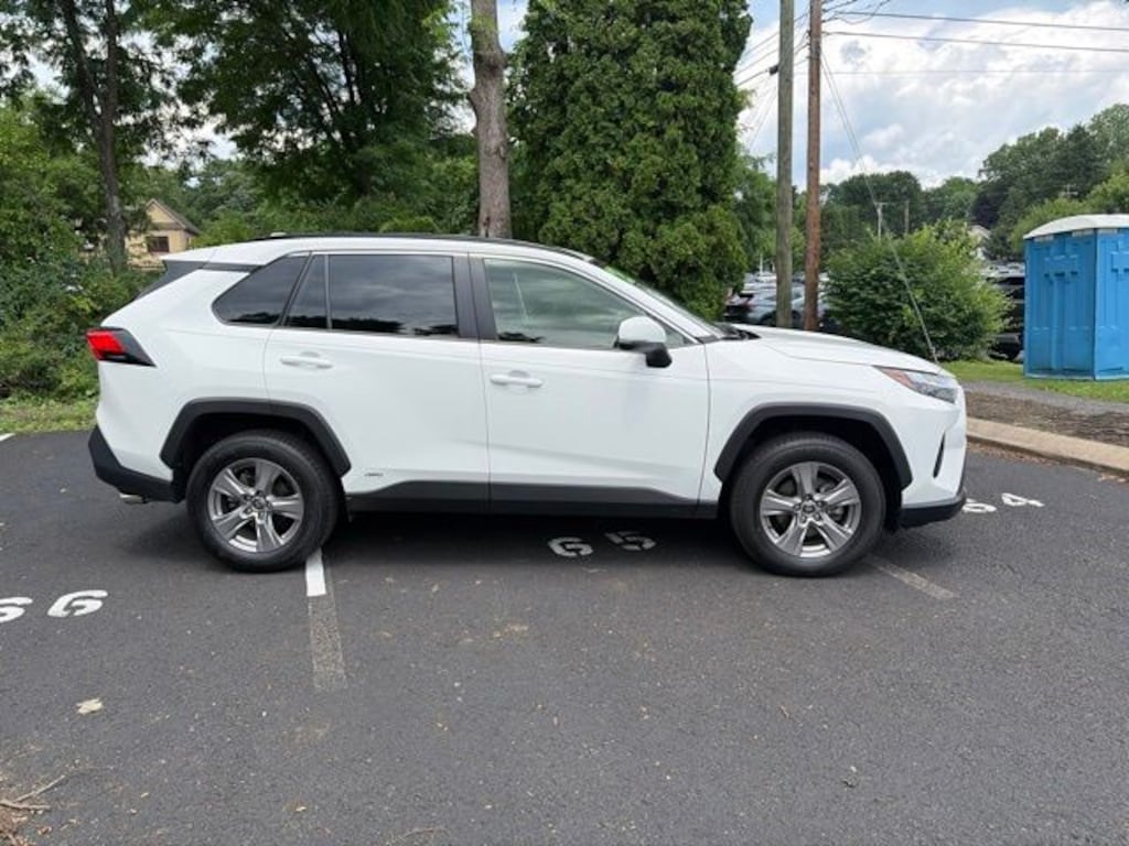 Used 2023 Toyota RAV4 Hybrid LE SUV