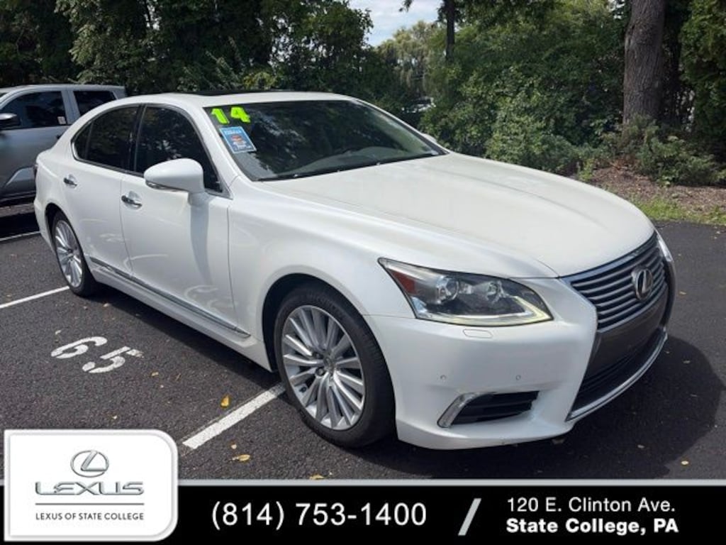 Used 2014 Lexus LS 460 Sedan