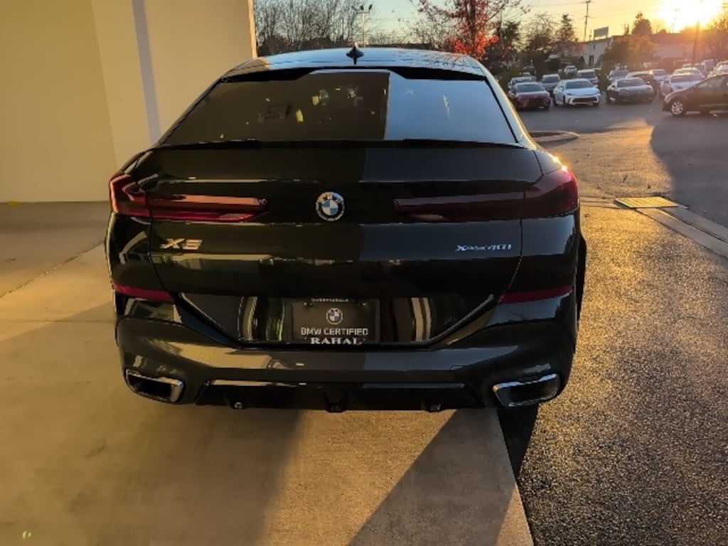 Certified 2023 BMW X6 xDrive40i Sports Activity Coupe