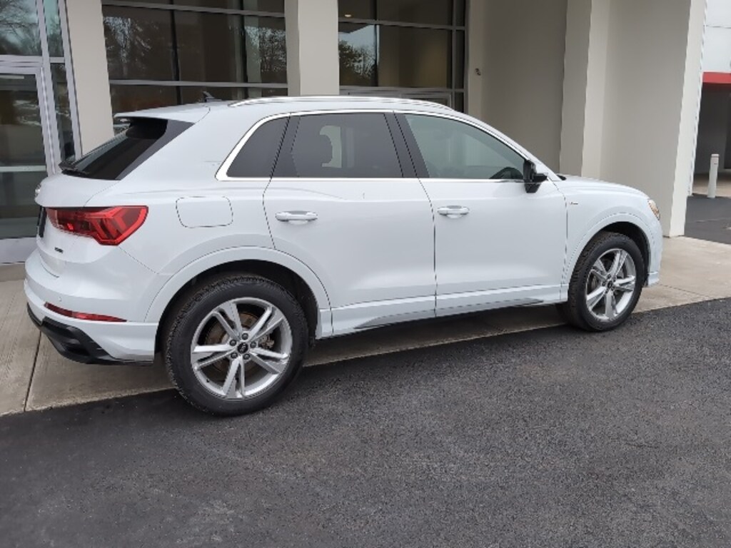 Used 2022 Audi Q3 45 S line Premium SUV