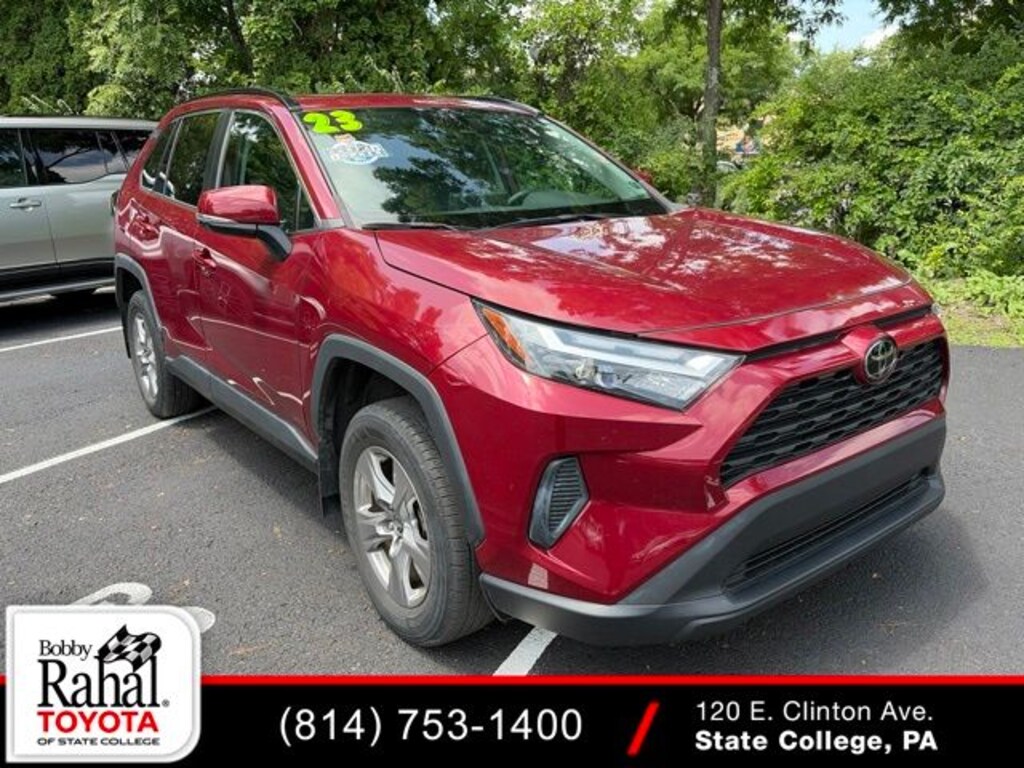 Used 2023 Toyota RAV4 XLE SUV