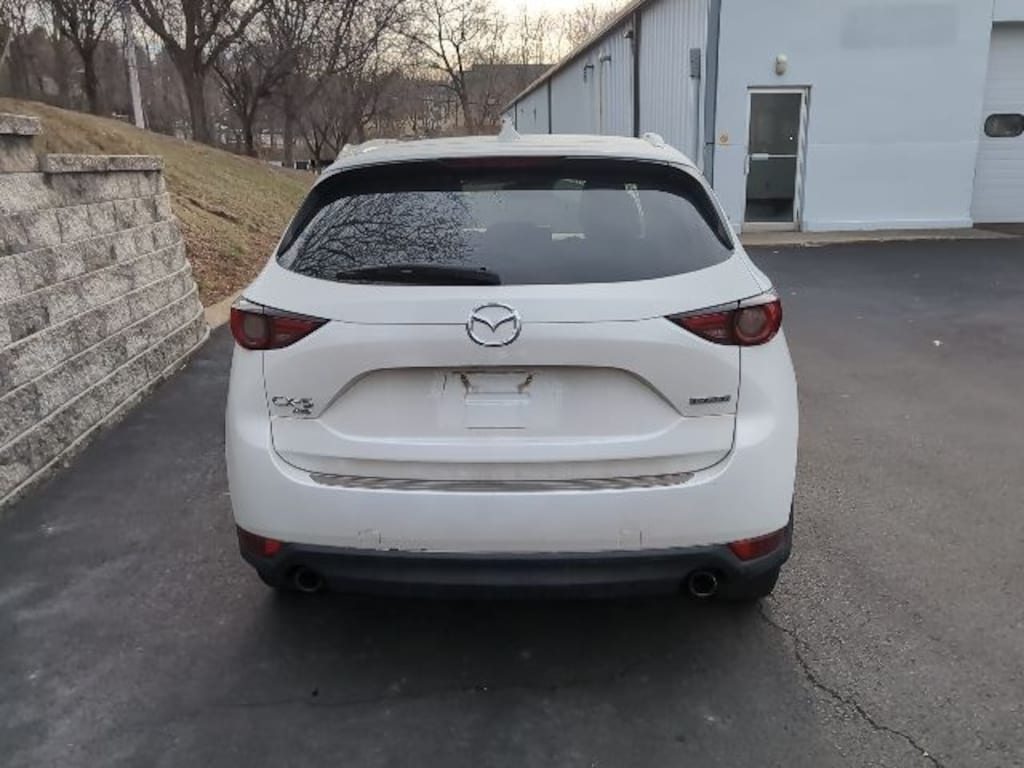 Used 2021 Mazda CX-5 Grand Touring SUV