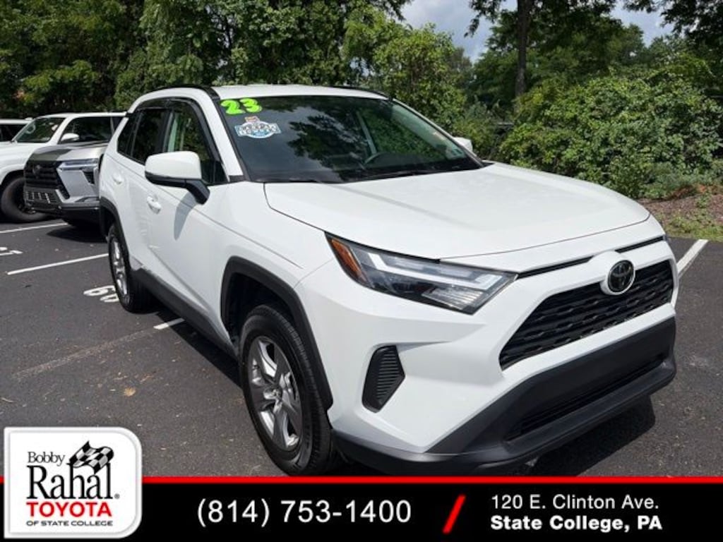 Used 2023 Toyota RAV4 XLE SUV