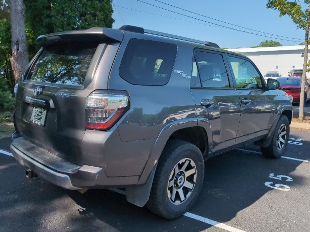 Used 2018 Toyota 4Runner TRD Off Road SUV