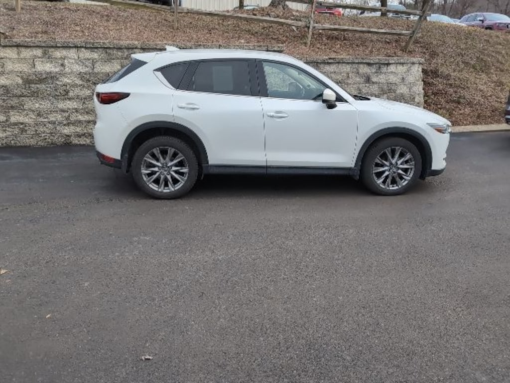 Used 2021 Mazda CX-5 Grand Touring SUV