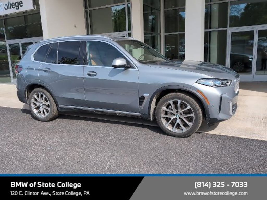 Used 2024 BMW X5 xDrive40i SUV