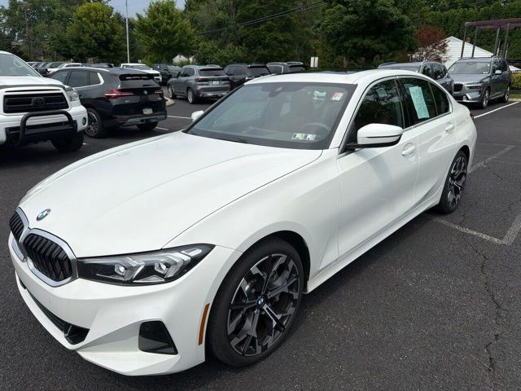 Used 2025 BMW 330i xDrive Sedan