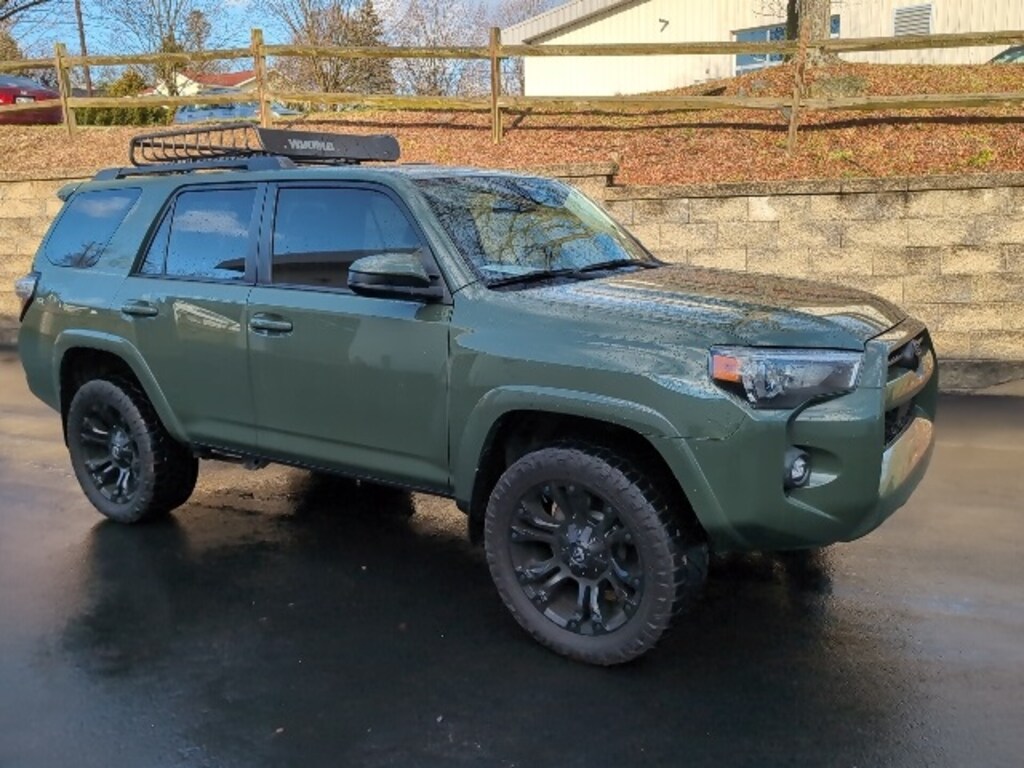 Used 2022 Toyota 4Runner Trail Special Edition SUV